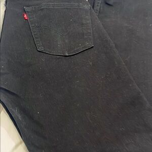Levi's Black Skinny Jeans for Men